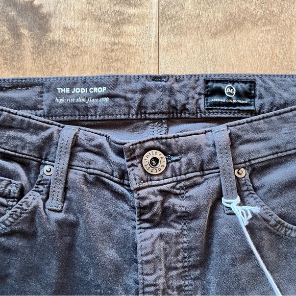 NWT Adriano Goldschmied AG Jodi Flare Crop Jeans - Picture 5 of 10